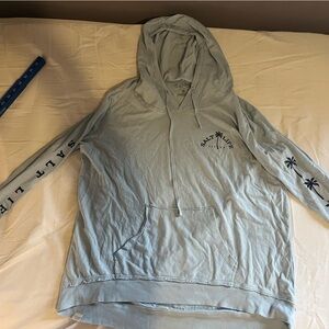 Salt Life Sky Blue Casual Hoodie